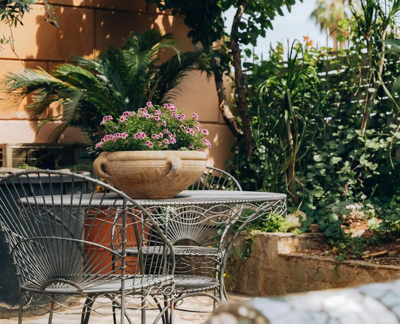 Giardino Della Kalsa Villa Palermo