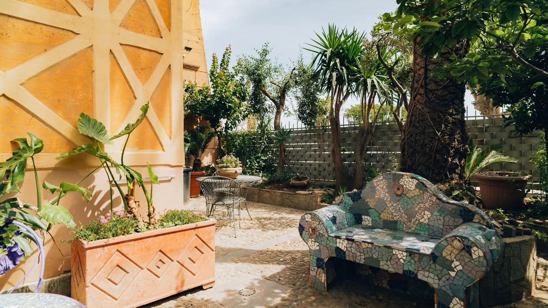 Vila Giardino Della Kalsa Palermo Itálie