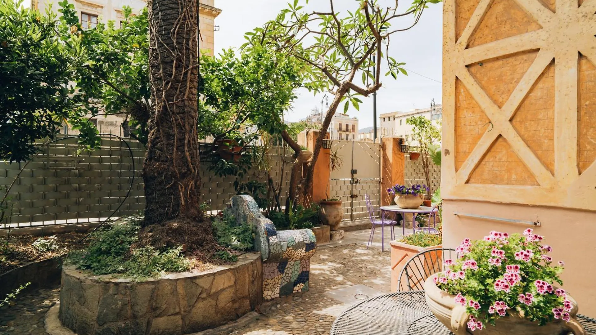 Vila Giardino Della Kalsa Palermo